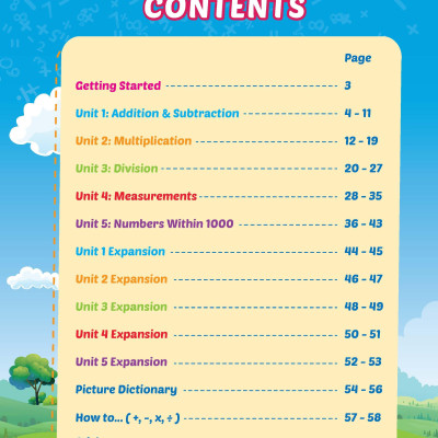 i-Learn English for Math 2 Student