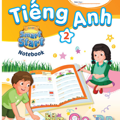 Tiếng Anh 2 i-Learn Smart Start pack 1 (SB, WB, NB)