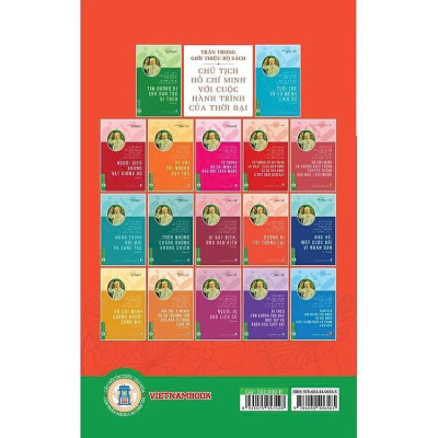 Sách - Chủ Tịch Hồ Chí Minh Với Cuộc Hành Trình Của Thời Đại - Đường Đi Tới Tương Lai - VIETNAMBOOK