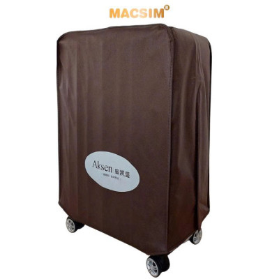 Vali cao cấp Macsim Aksen hàng loại 1 MSAK8236 cỡ 28 inch màu bạc