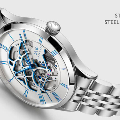 Đồng hồ nam chính hãng IW CARNIVAL IW522G-1 Kính sapphire ,chống xước,Chống nước 50m ,Bảo hành 24 tháng,Máy cơ (Automatic),Dây kim loại thép 316L không gỉ,thiết kế lộ cơ thể thao