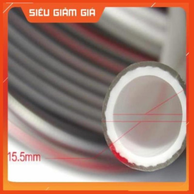 Bộ dây vòi xịt nước rửa xe, tưới cây . tăng áp 3 lần, loại 20m 206318 đầu đồng, cút,nối vàng + tặng mở chai