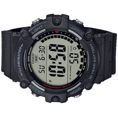 Đồng Hồ Casio Nam AE-1500WH-1AV Dây Nhựa _Pin 10 Năm _ Chống Nước 100M