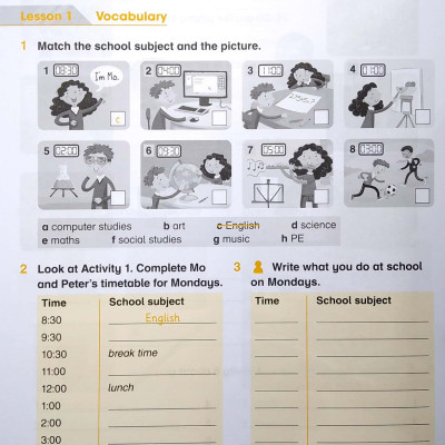 Academy Stars 3 Workbook With Digital Workbook