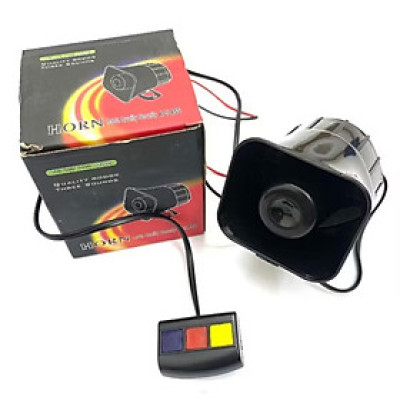 CÒI HÚ KÊU 3 CHẾ ĐỘ CỰC TO HAY LẮP XE MÁY ÔTÔ