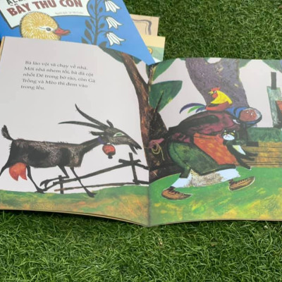 COMBO 7 CUỐN TRUYỆN TRANH DÂN GIAN NGA - DỊCH GIẢ LÊ HẢI ĐOÀN