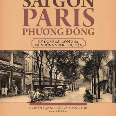 Sách - Sài Gòn - Paris Viễn Đông