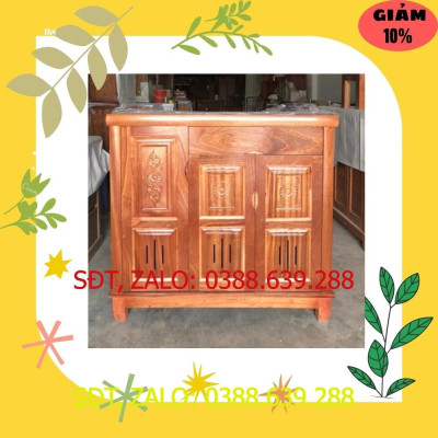 Tủ giầy   - giá để giầy gỗ xoan đào