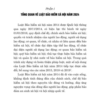 Sách - Tìm Hiểu Luật Bảo Hiểm Xã Hội Năm 2024