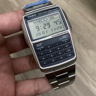 Đồng Hồ Nam Dây Thép Casio Standard DBC-32D-1ADF Chính Hãng - DBC-32D-1A