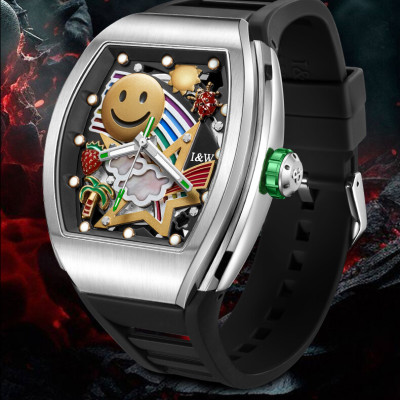 Đồng hồ nam chính hãng IW Carnival Sport IW757G-7,kính sapphire,chống xước,chống nước 50m,Bh 24 tháng,máy cơ (automatic