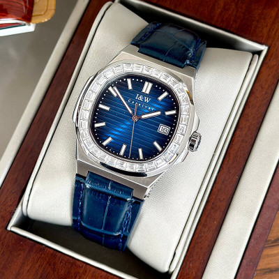 Đồng hồ nam chính hãng IW Carnival IW721G-7,kính sapphire,chống xước,chống nước 50m,Bh 24 tháng,máy cơ (automatic)