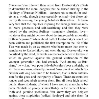 Crime And Punishment