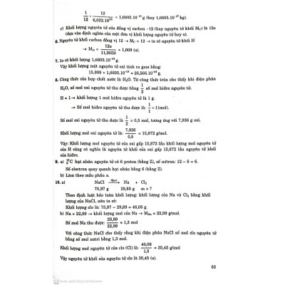 Sách - Kỹ Năng Giải Nhanh Bài Tập Hóa Học Lớp 10 - Dùng Chung Cho Các Bộ SGK Hiện Hành - Hồng Ân