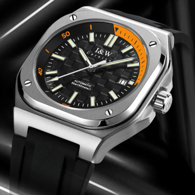 Đồng hồ nam chính hãng IW CARNIVAL IW673G-1,Kính sapphire ,chống xước,Chống nước ,BH 24 tháng,Máy cơ (Automatic)