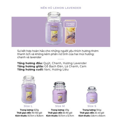 Nến hũ Yankee Candle