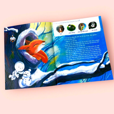 Sách cho bé - Tuli Tuli Kể Chuyện Nhà Ai Ở Đâu - Nhà Sóc Trong Rừng Sâu - Sách tranh cho bé