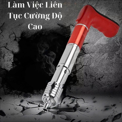 Máy Bắn Đinh Bê Tông , Sắt , Thép Thông Minh Không Cần Điện – Kèm 100 Đinh Cao Cấp, Dễ Dùng