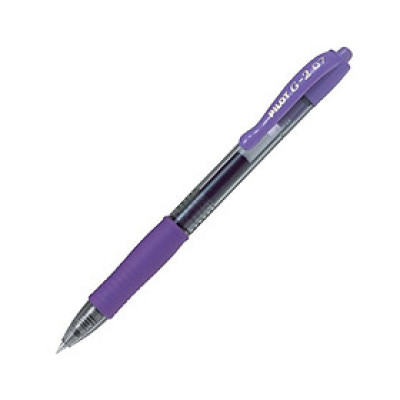 Bút Gel Pilot G-2 BL-G2-7-V - Mực Tím