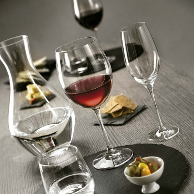 Ly Rượu Vang Thuỷ Tinh Pha Lê RCR - Invino Goblet 650ml