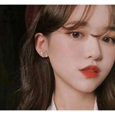 Bông tai bạc Ý 925 Huệ Ngân-Xinh Xắn RYE141128