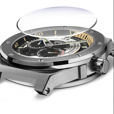 Đồng hồ nam chính hãng IW CARNIVAL IW619G-5 Kính sapphire ,chống xước,Chống nước 50m ,Bảo hành 24 tháng,Máy cơ (Automatic),Dây cao su cao cấp,thiết kế lộ cơ thể thao