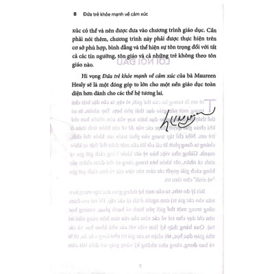 Đứa trẻ khỏe mạnh về cảm xúc