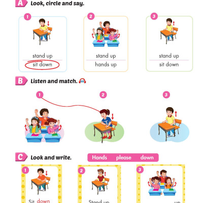 Bài tập bổ trợ Tiếng Anh 3 i-Learn Smart Start