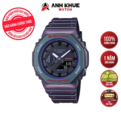 ĐỒNG HỒ CASIO G-SHOCK GA-2100AH-6ADR CHÍNH HÃNG