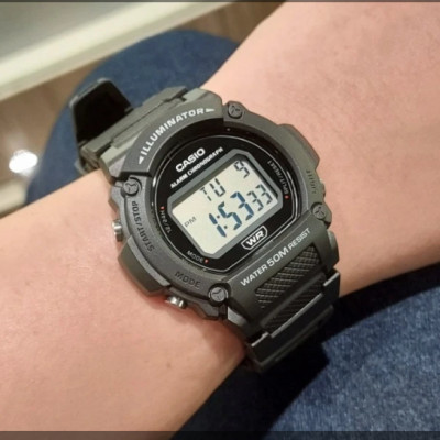 Đồng Hồ Casio Nam General W-219H-1AVDF