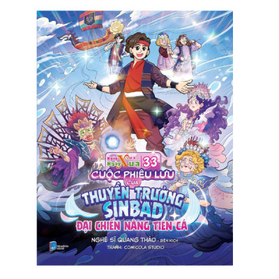 Ngày Xửa Ngày Xưa - Tập 33 - Cuộc Phiêu Lưu Của Thuyền Trưởng Sinbad - Đại Chiến Nàng Tiên Cá (PB)