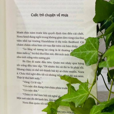 THƯ VIỆN NỬA ĐÊM (Bìa mềm)