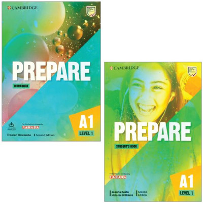 Combo Prepare A1 Level 1: Student