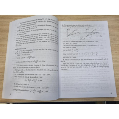 Sách - Bài Tập Nâng Cao Vật Lí Lớp 9 - Bồi Dưỡng Học Sinh Giỏi - Dùng Chung Cho Các Bộ SGK Hiện Hành - Hồng Ân