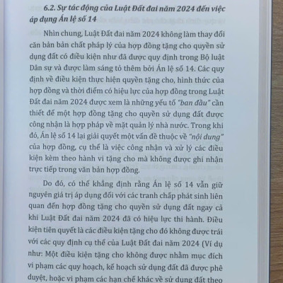 Bình luận các án lệ tranh chấp về đất đai – Góc nhìn từ thực tiễn xét xử của Thẩm phán (tập 1 và 2)