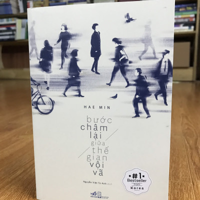 Combo sách văn học Hàn Quốc - Nhật Bản: Rừng Nauy Haruki Murakami + Bước Chậm Lại Giữa Thế Gian Vội Vã Hae Min (tặng kèm bookmark)