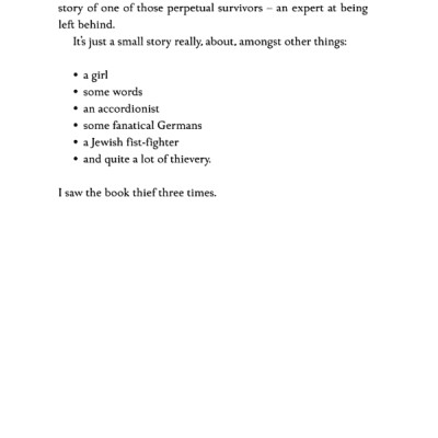 The Book Thief (10th Anniversary Re-issue) - Paperback