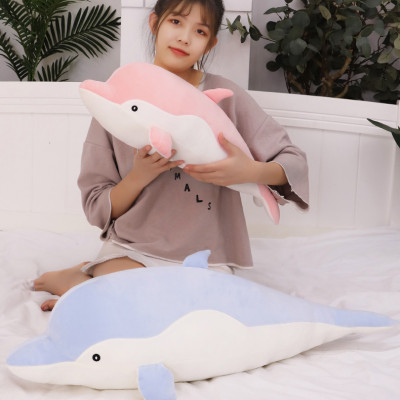 Gấu bông hình con cá heo siêu dễ thương