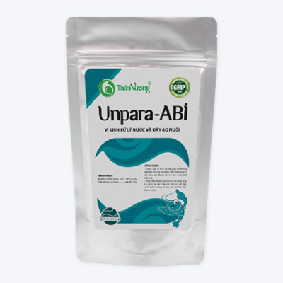 Vi sinh xử lý nước và đáy ao UNPARA ABI
