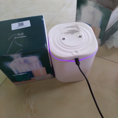 máy Xông Tinh Dầu phun sương tạo ẩm ,Máy khuếch tán tinh dầu dùng làm phòng ngủ dung tích Dung Tích LỚN 2L