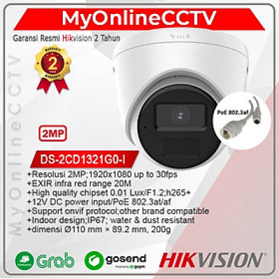 Camera IP hồng ngoại 2.0 Hikvision DS-2CD1323G0E-I(L) HÀNG CHÍNH HÃNG