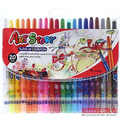 Sáp Vặn Crown TP-2000