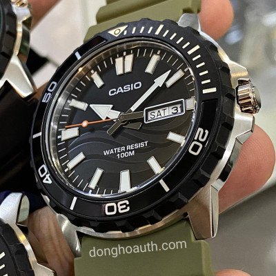 Casio Nam MTD-125-3AVDF Chống nước 100m bơi lội | MTD-125-3A