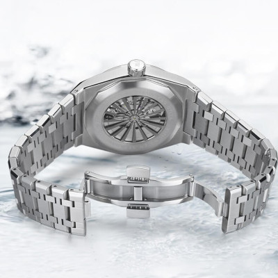 Đồng hồ nam chính hãng IW CARNIVAL IW711G-8 Kính sapphire ,chống xước,Chống nước ,Bảo hành 24 tháng,Máy cơ (Automatic),dây da cao cấp