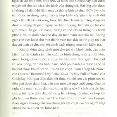 Hỏi Một Phi Hành Gia