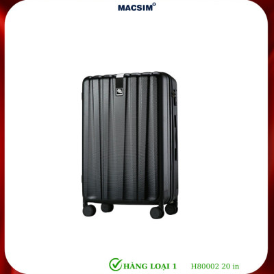 Vali cao cấp Macsim Hanke MSH80002 size 29inch màu đen - Hàng loại 1