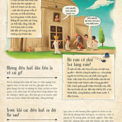 Sách - Câu chuyện pháp luật và hình phạt theo dòng thời gian (Nhã Nam HCM)