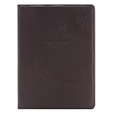 Bìa 10 Lá Menu A4 Da Cao Cấp 212