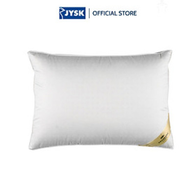 Ruột gối lông vũ | JYSK Kronborg Okken | trắng | R50xD70cm | 670gr