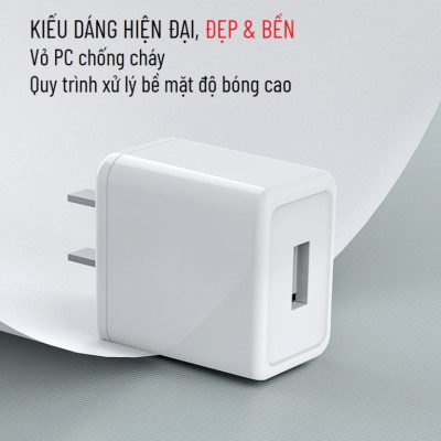 Củ sạc chống quá dòng dùng cho máy đọc sách (Kobo Libra 2, Kindle ppw5, Kobo Sage, Kobo Elipsa, Kobo Clara 2E) - hàng nhập khẩu